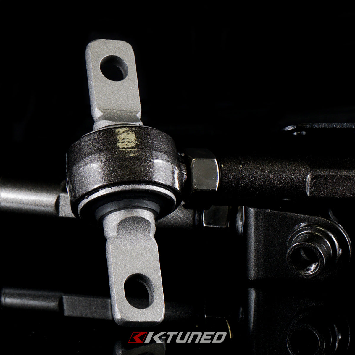 K-Tuned Rear Camber Kit Honda Civic EM2 EP2 EP3 Integra DC5 - Hardened Rubber β K-Tuned for Honda K-Series (KTD-RUR-106)