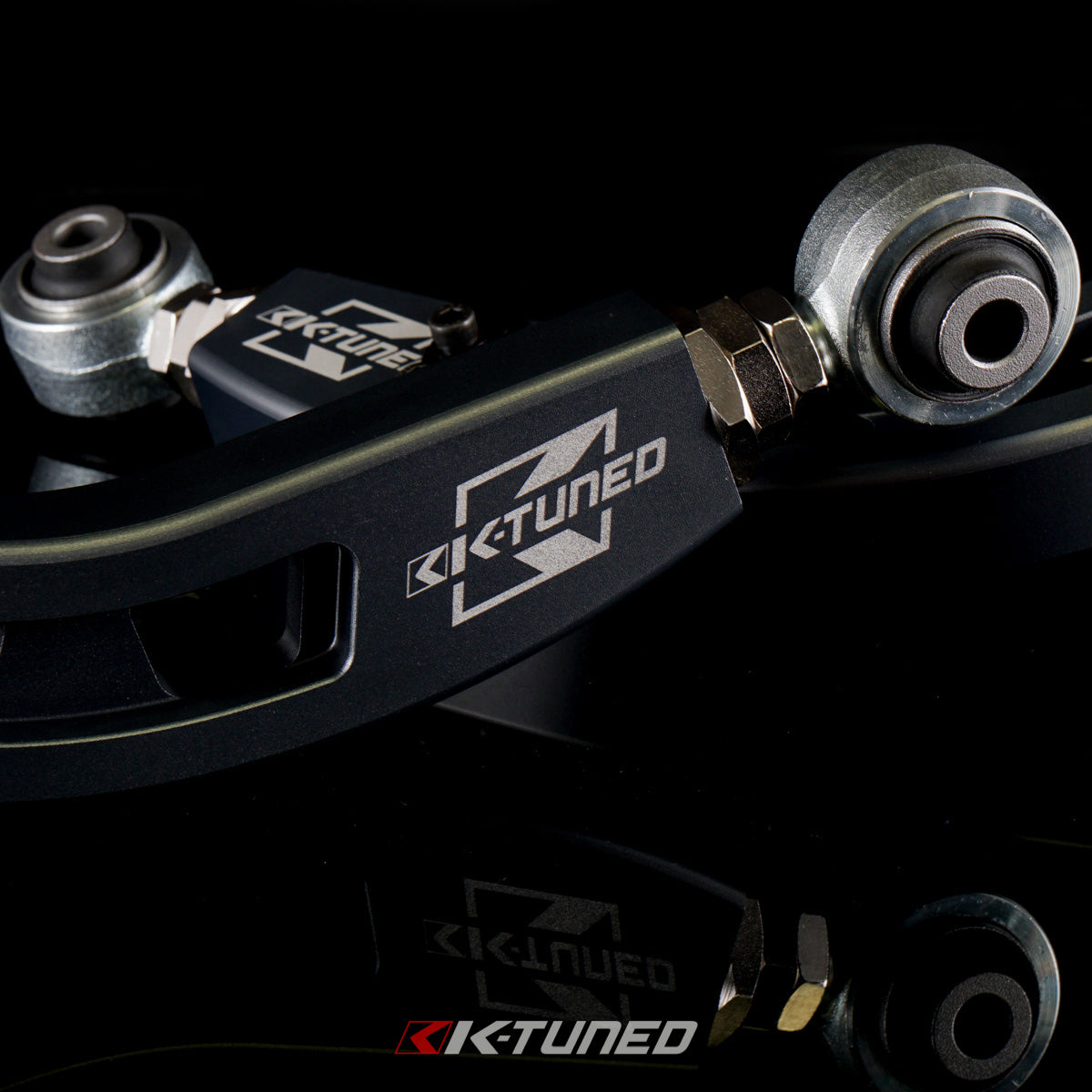 K-Tuned Rear Camber Kit Honda Civic 06-15 - Spherical Bushing β K-Tuned for Honda K-Series (KTD-RUS-615)