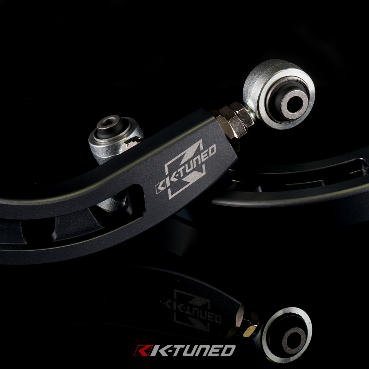 K-Tuned Rear Camber Kit Honda Civic 06-15 - Spherical Bushing β K-Tuned for Honda K-Series (KTD-RUS-615)