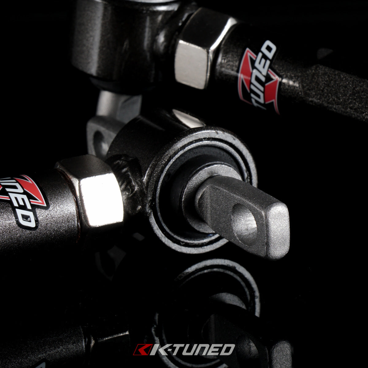 K-Tuned Rear Camber Kit Honda Civic EF EG EK Integra DC2 - Spherical Bushing β K-Tuned for Honda K-Series (KTD-RUS-880)