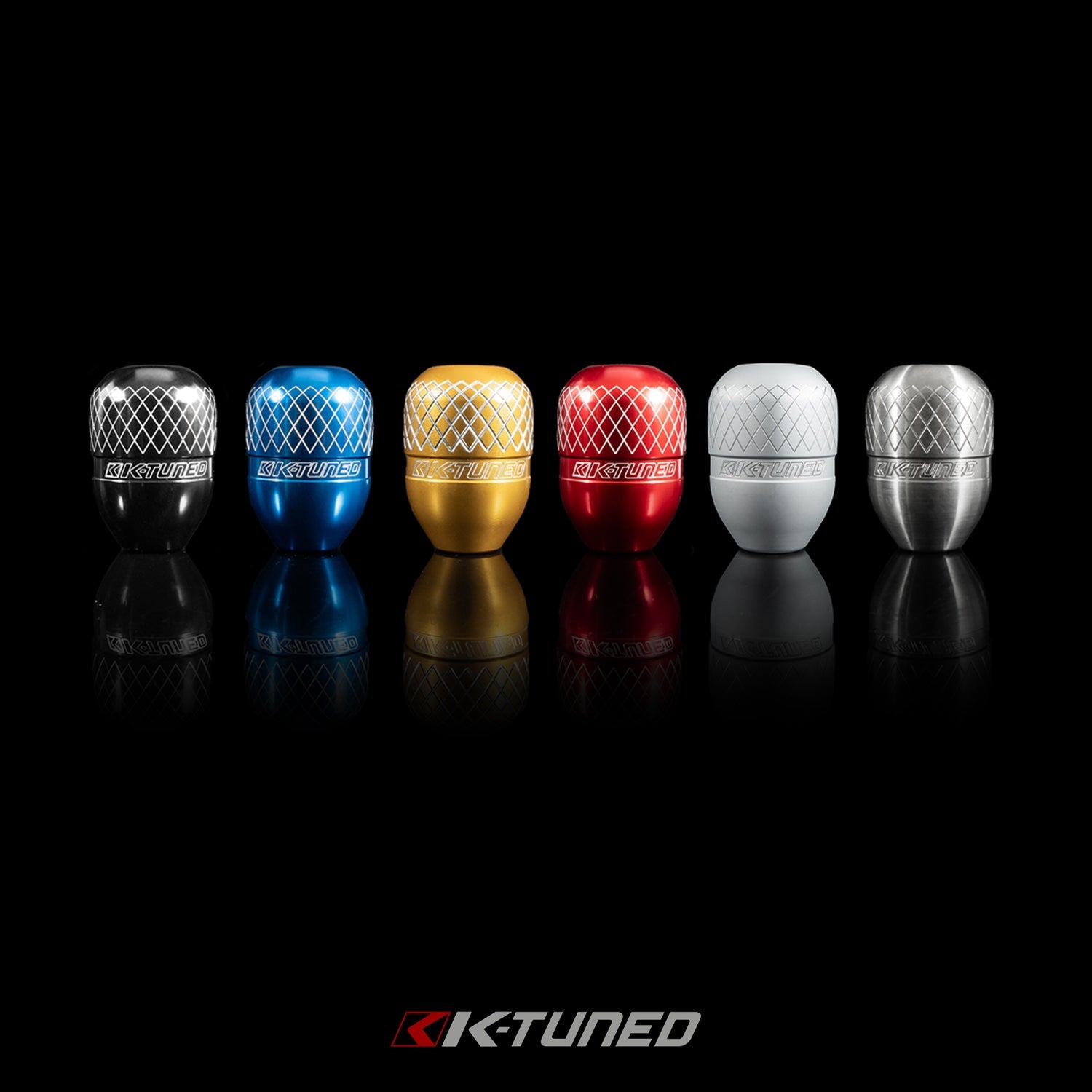 K-Tuned Billet Shift Knob  - Silver – K-Tuned for Honda K-Series (KTD-SFT-KNS)