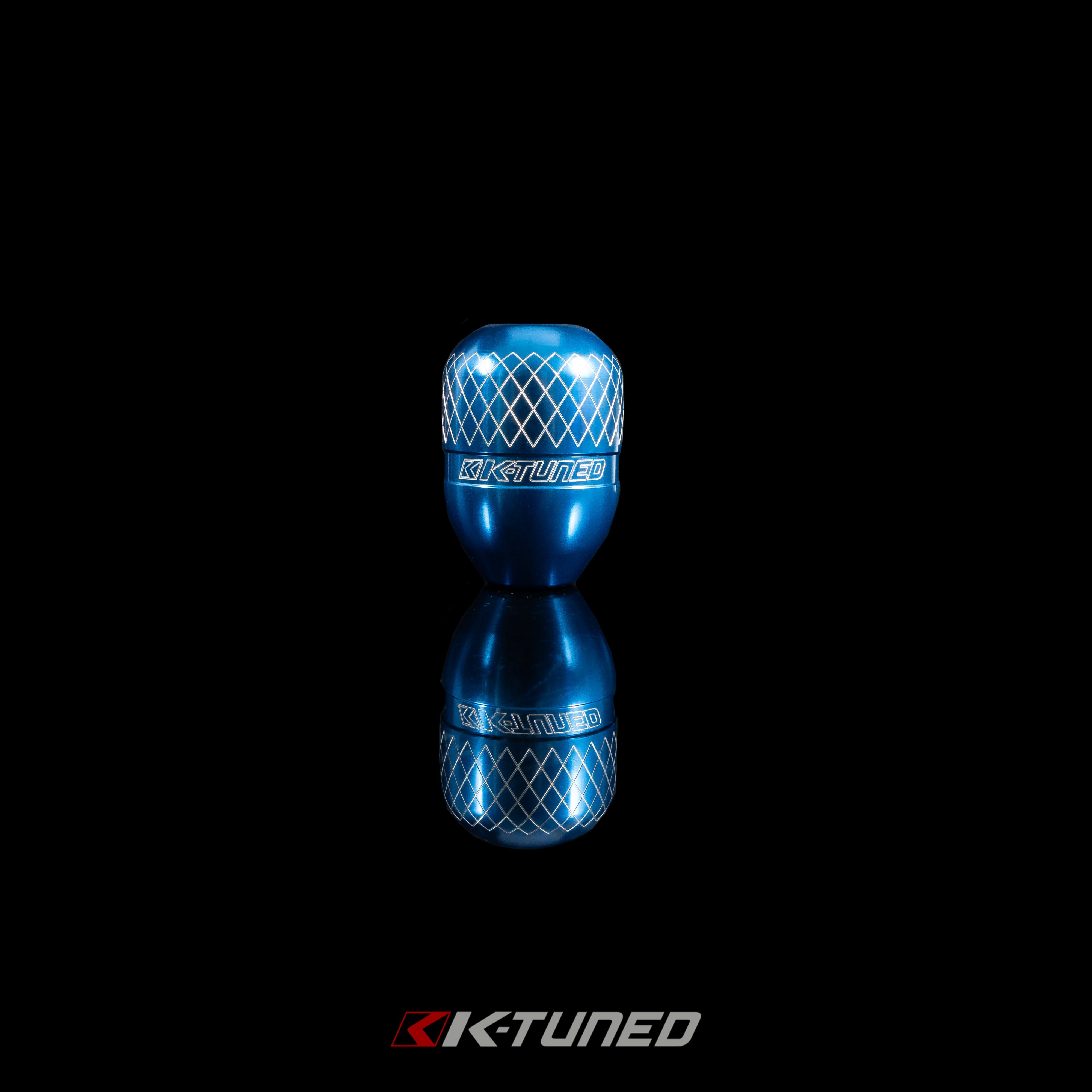 K-Tuned Billet Shift Knob - Silver β K-Tuned for Honda K-Series (KTD-SFT-KNS)