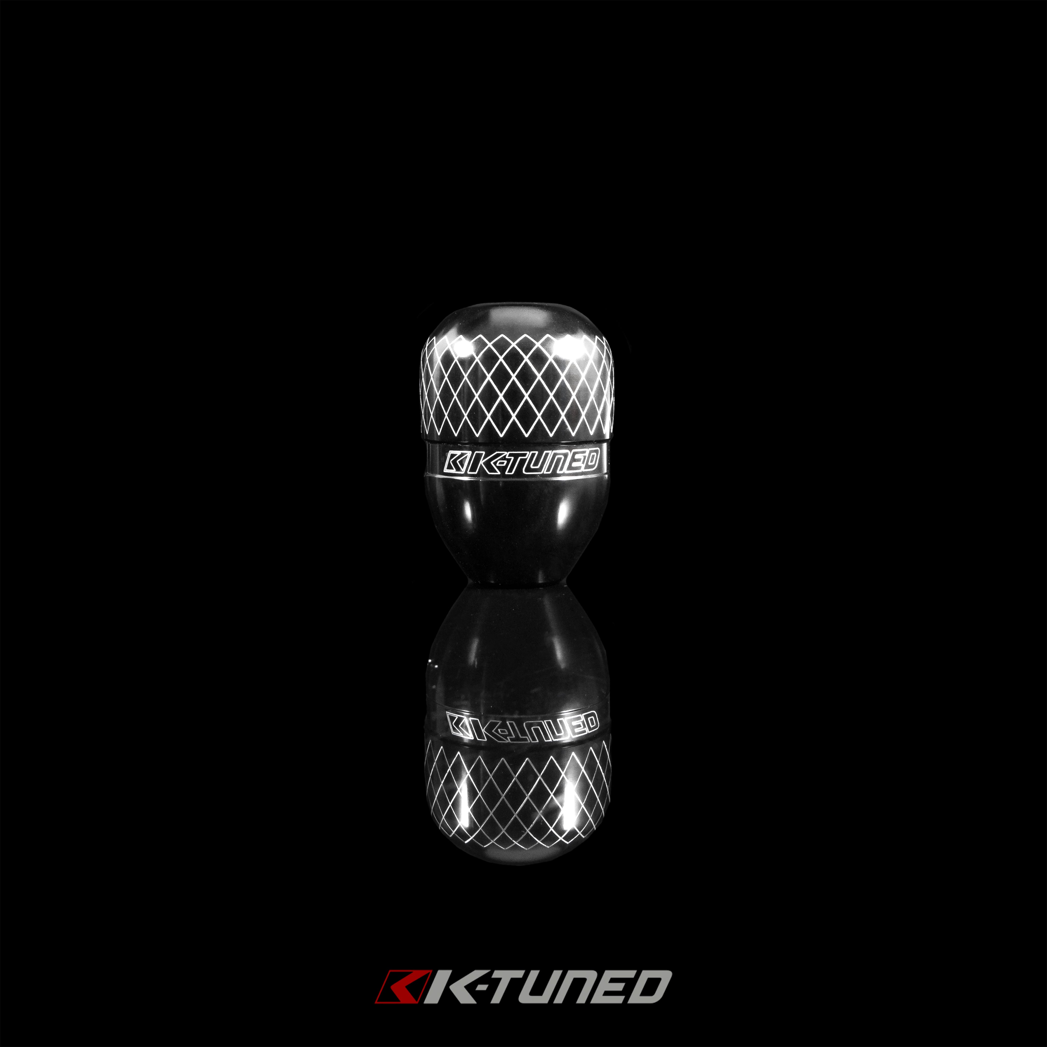 K-Tuned Billet Shift Knob - Stainless - Weighted β K-Tuned for Honda K-Series (KTD-SFT-KNW)