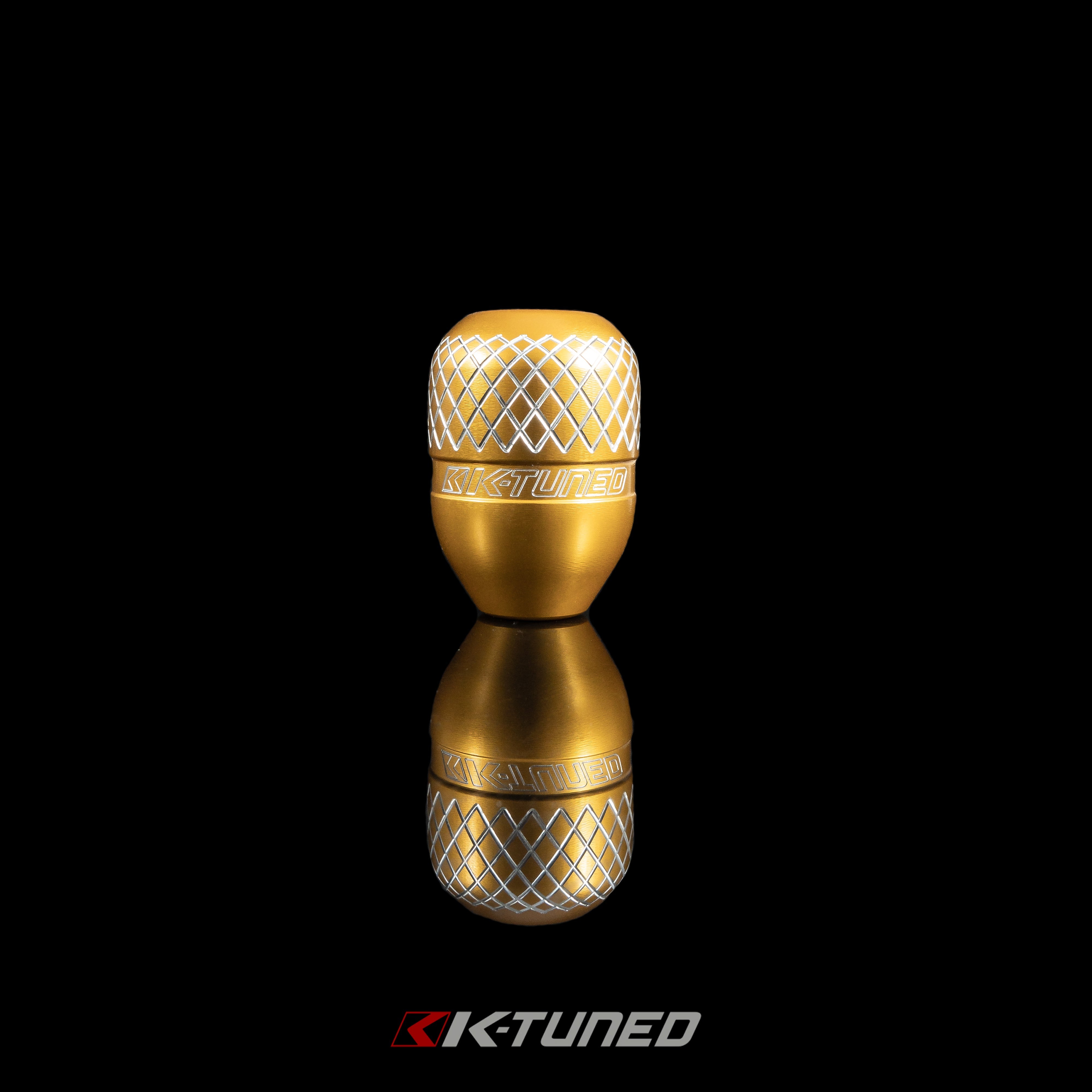 K-Tuned Billet Shift Knob - Stainless - Weighted β K-Tuned for Honda K-Series (KTD-SFT-KNW)