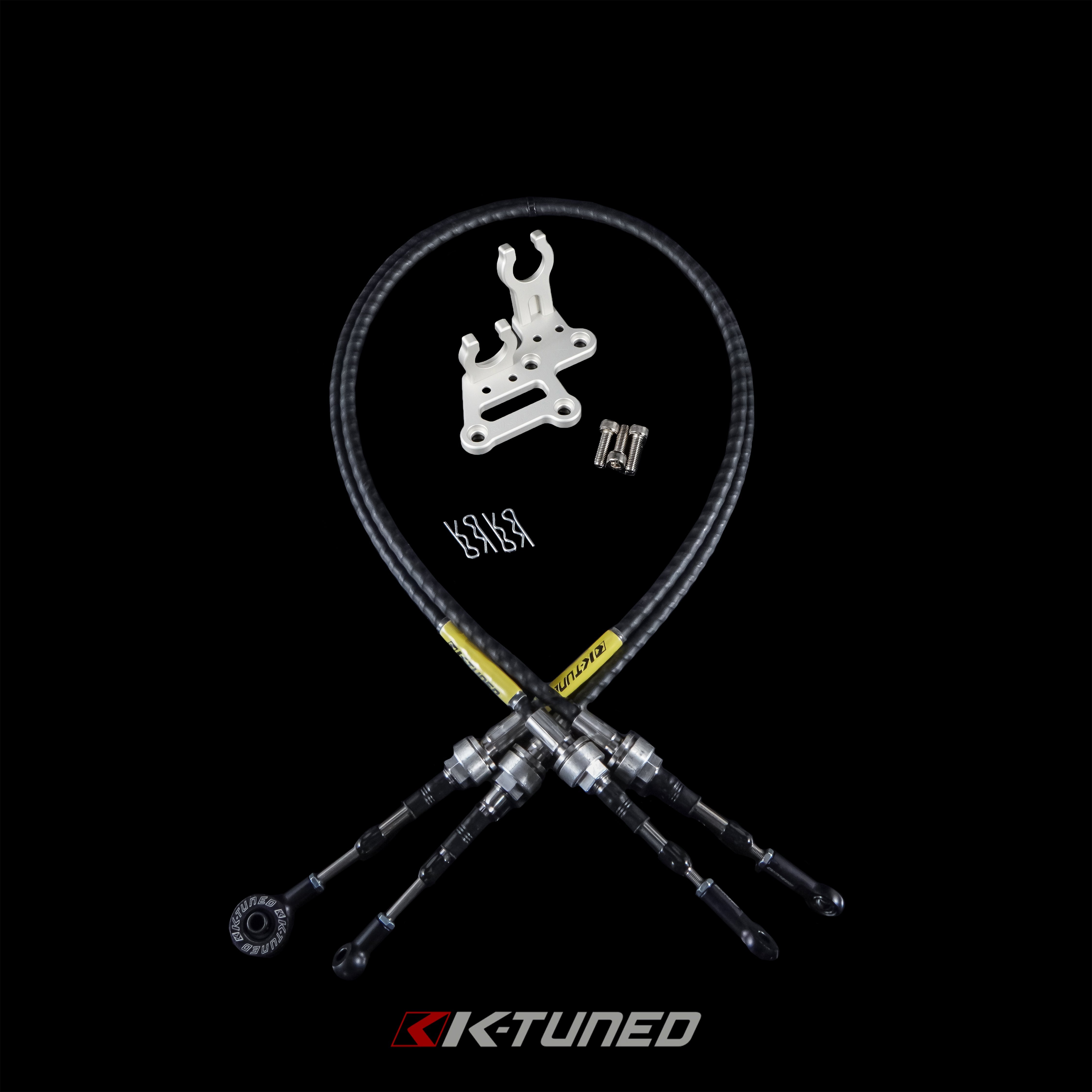 K-Tuned Race-Spec Shifter Cables Integra DC5 Type-S β K-Tuned for Honda K-Series (KTD-SFT-RR2)