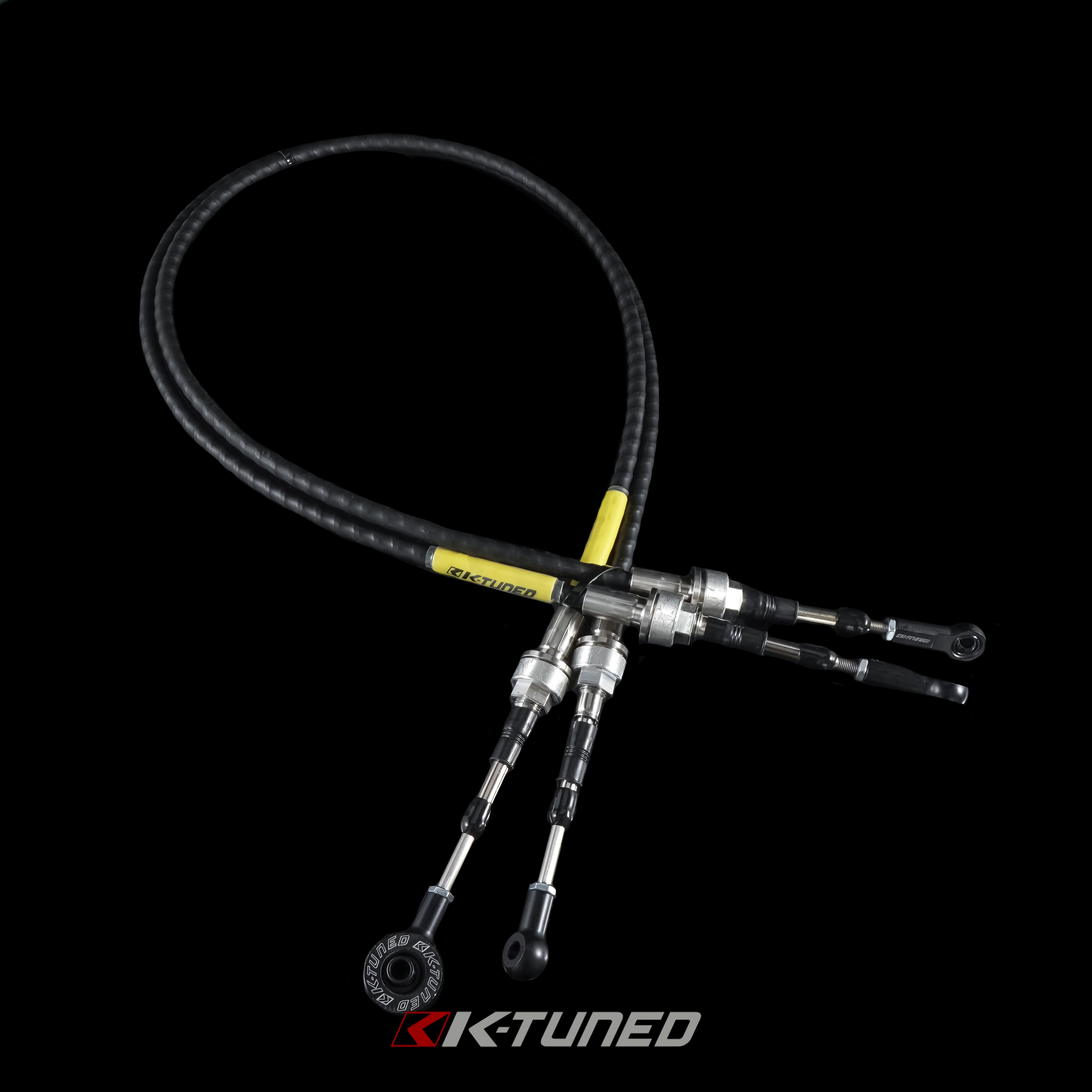K-Tuned Race-Spec Shifter Cables Integra DC5 Type-S β K-Tuned for Honda K-Series (KTD-SFT-RR2)