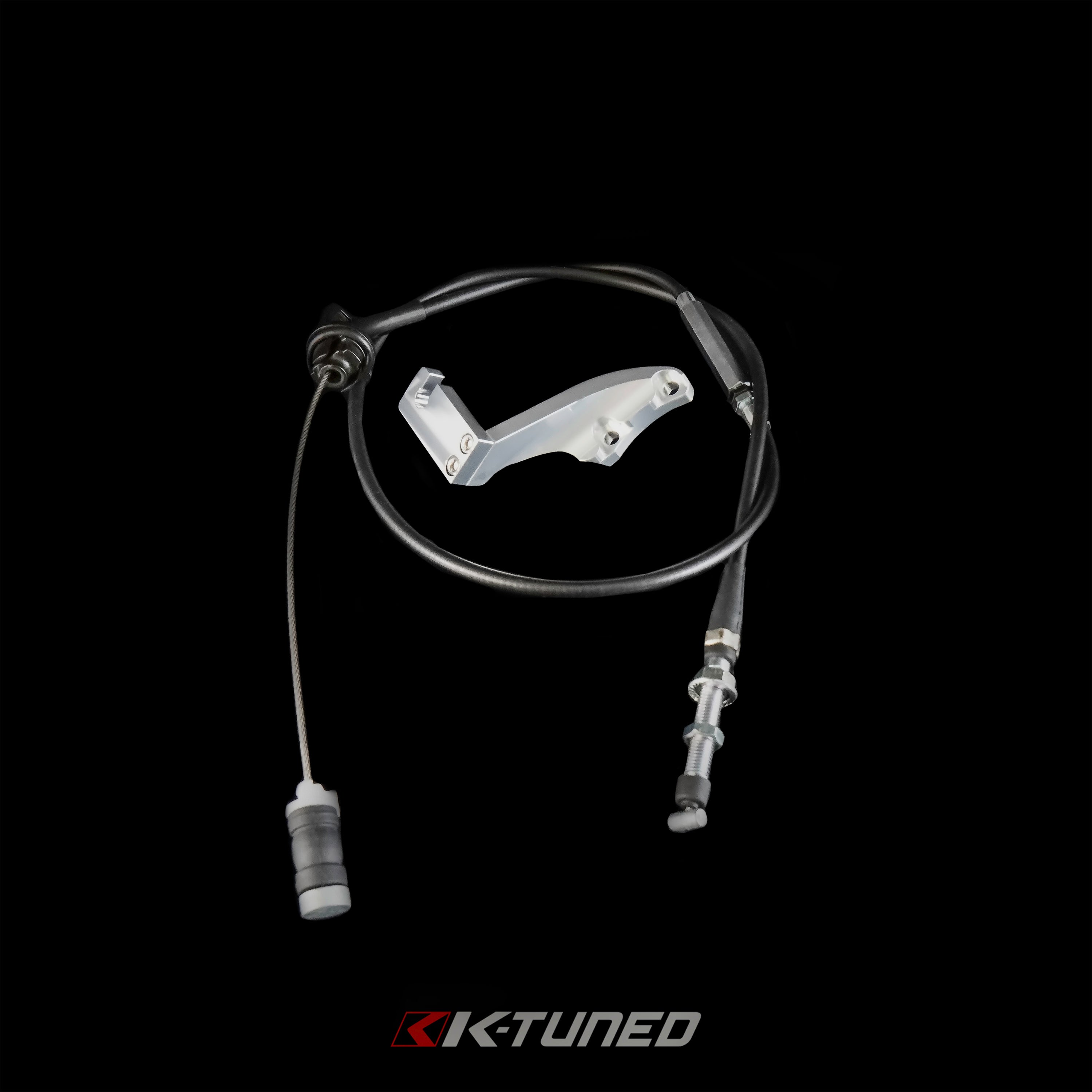 K-Tuned Throttle Cable With Bracket Honda K-Series - Standard Throttle Cable – K-Tuned for Honda K-Series (KTD-TCU-095)
