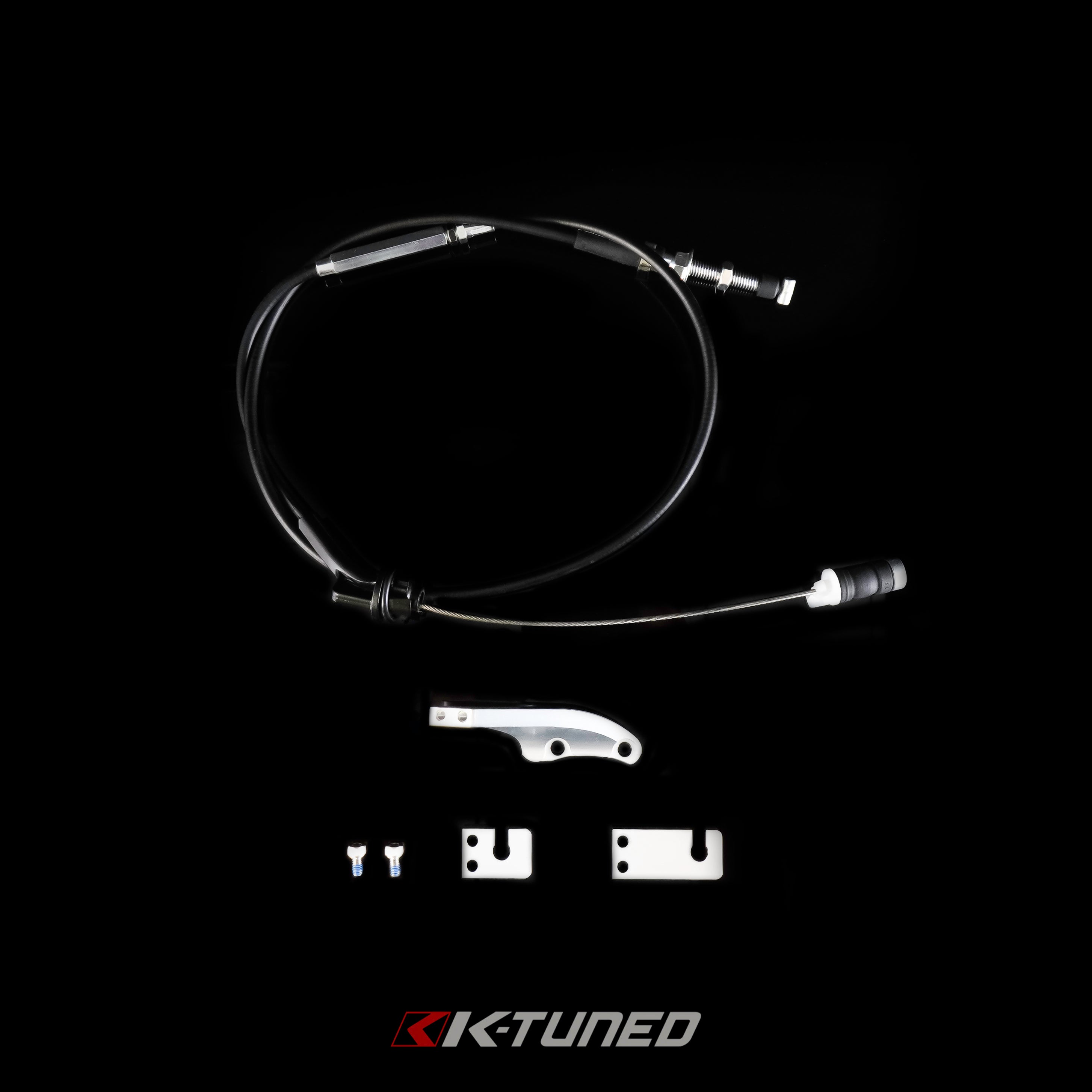 K-Tuned Throttle Cable With Bracket Honda K-Series - RHD Throttle Cable β K-Tuned for Honda K-Series (KTD-TCU-145)