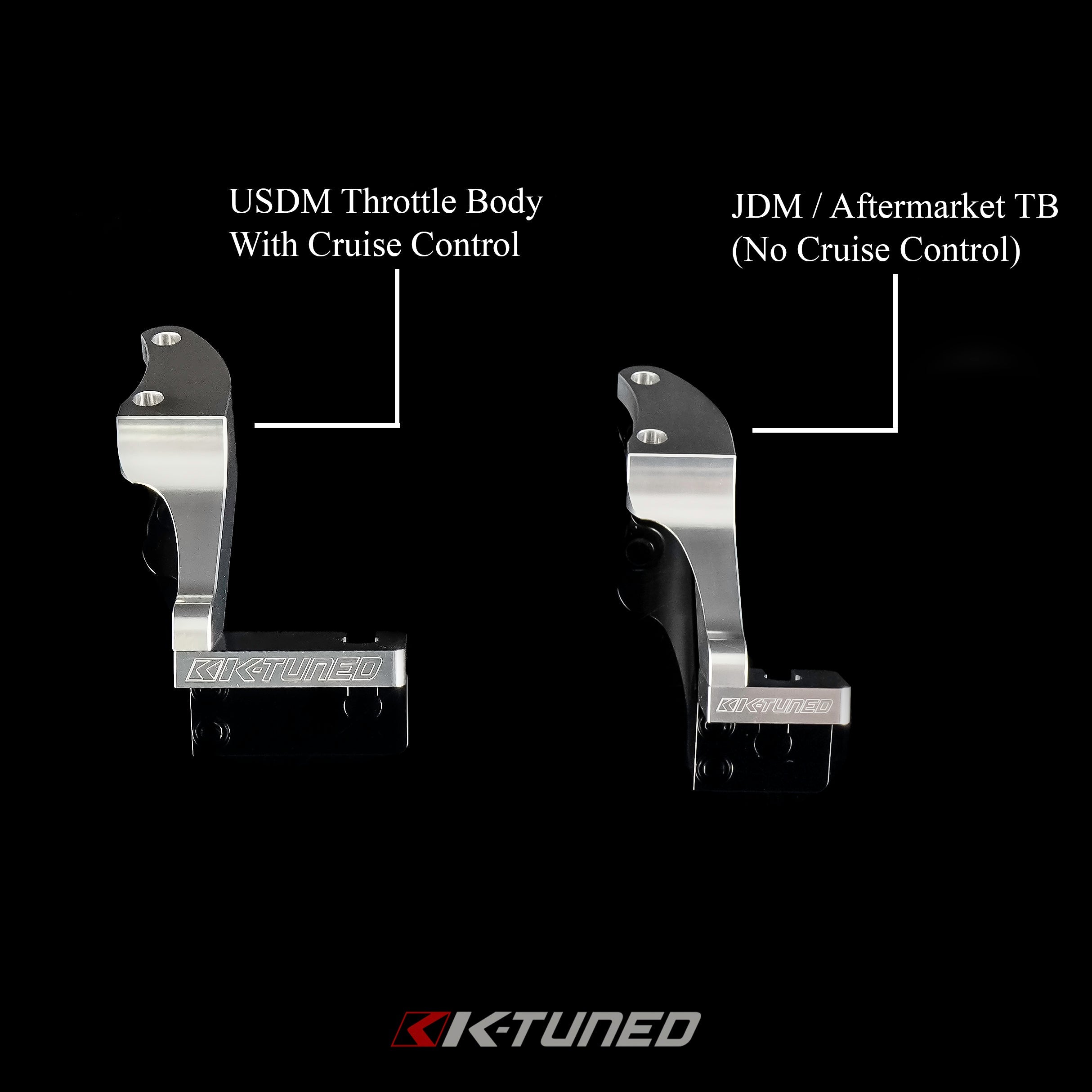 K-Tuned Throttle Cable With Bracket Honda K-Series - RHD Throttle Cable β K-Tuned for Honda K-Series (KTD-TCU-145)