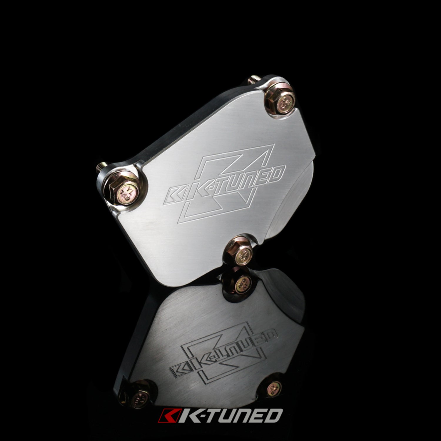 K-Tuned Tensioner Cover Anodized Black Limited Edition β K-Tuned for Honda K-Series (KTD-TEN-COB)