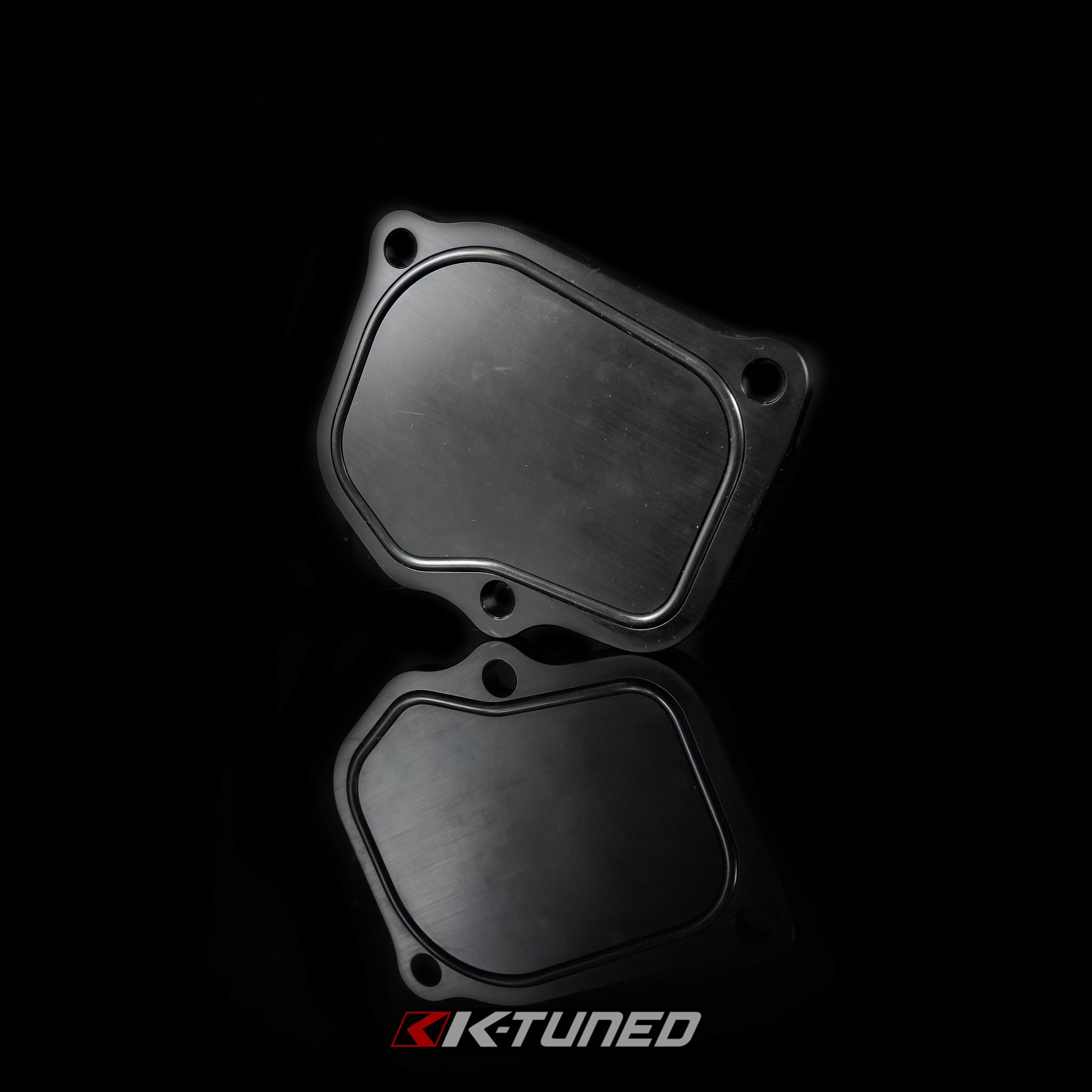 K-Tuned Tensioner Cover Anodized Black Limited Edition β K-Tuned for Honda K-Series (KTD-TEN-COB)