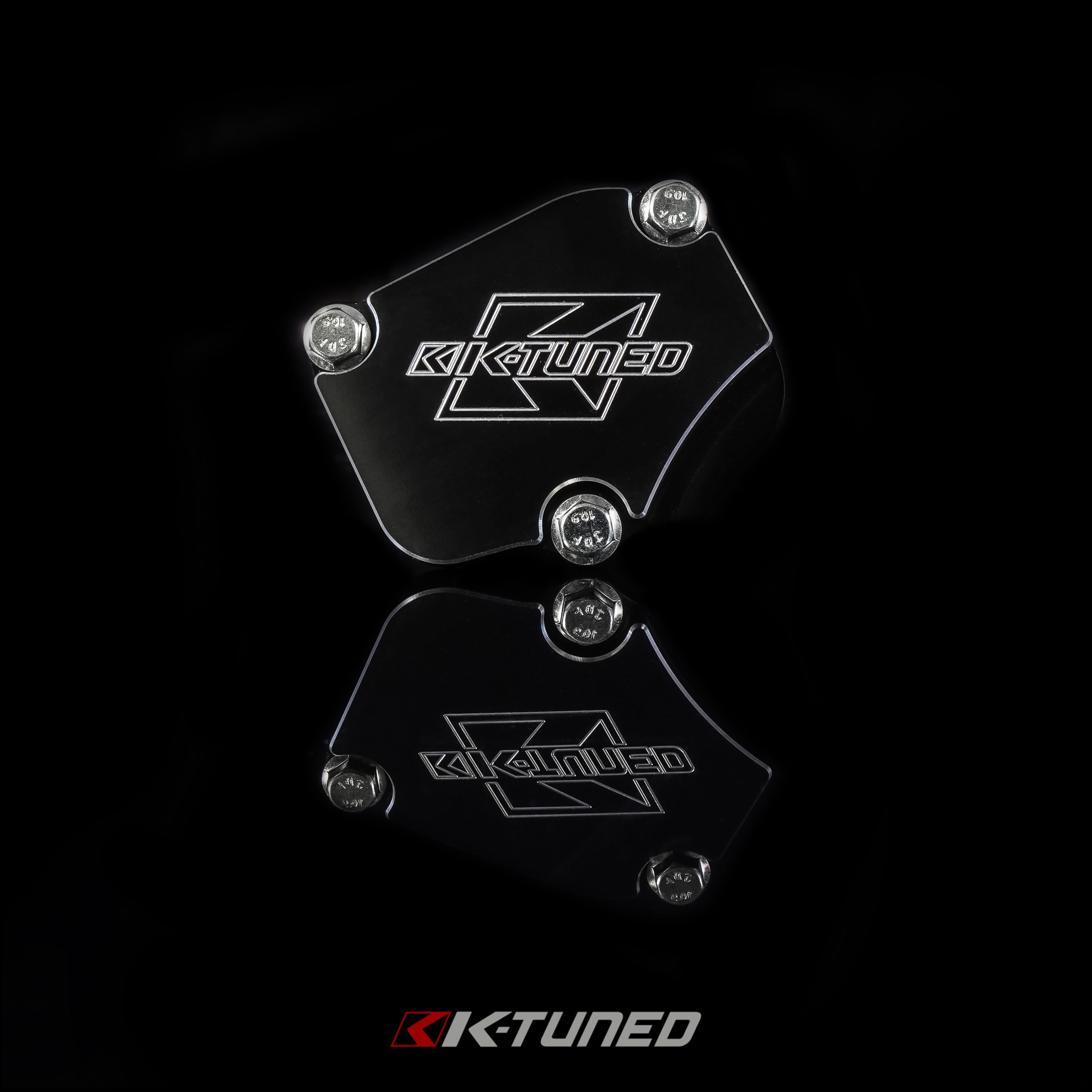 K-Tuned Tensioner Cover Anodized Black Limited Edition β K-Tuned for Honda K-Series (KTD-TEN-COB)