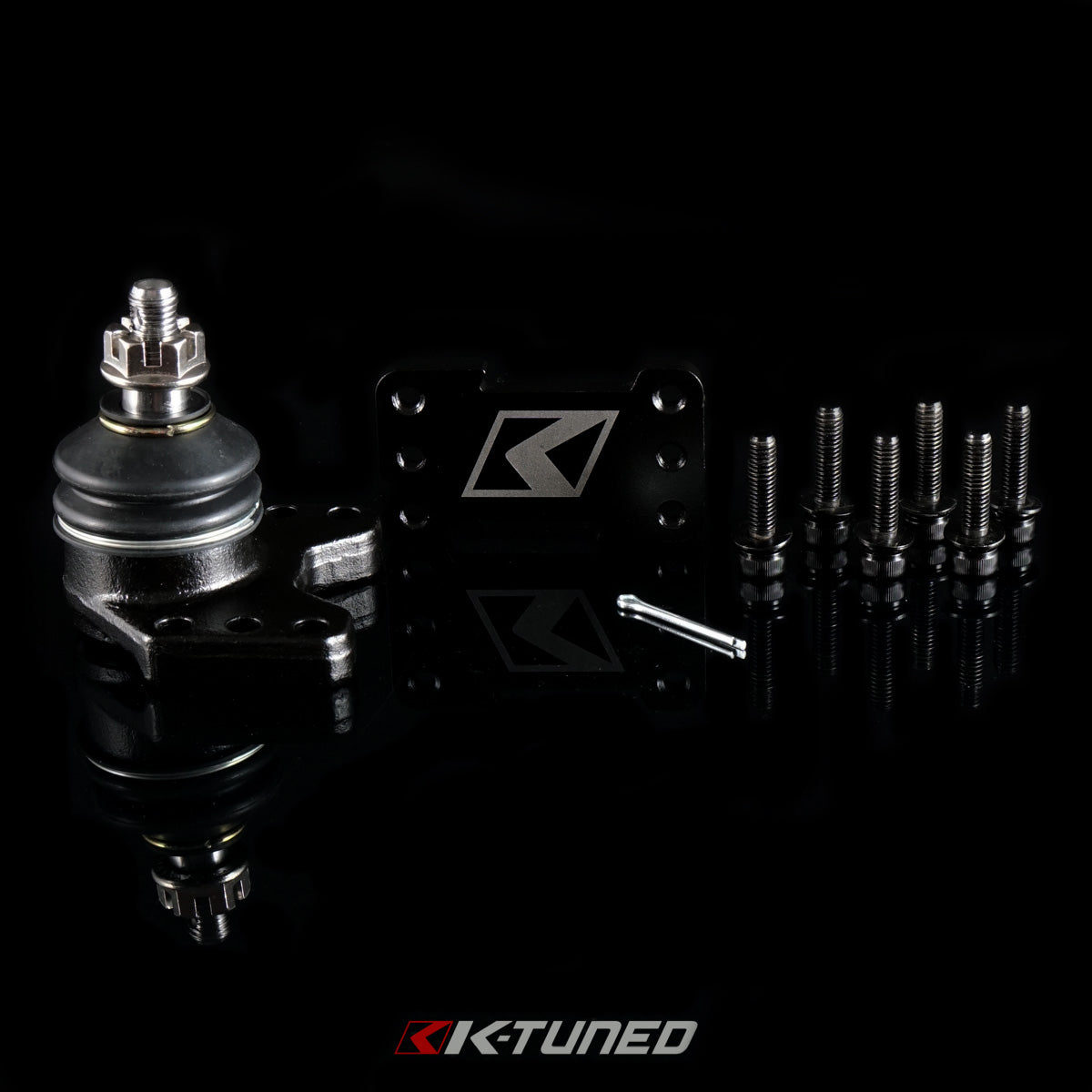K-Tuned Upper Ball Joint Replacement For K-Tuned Front Camber Kits β K-Tuned for Honda K-Series (KTD-UPJ-501)