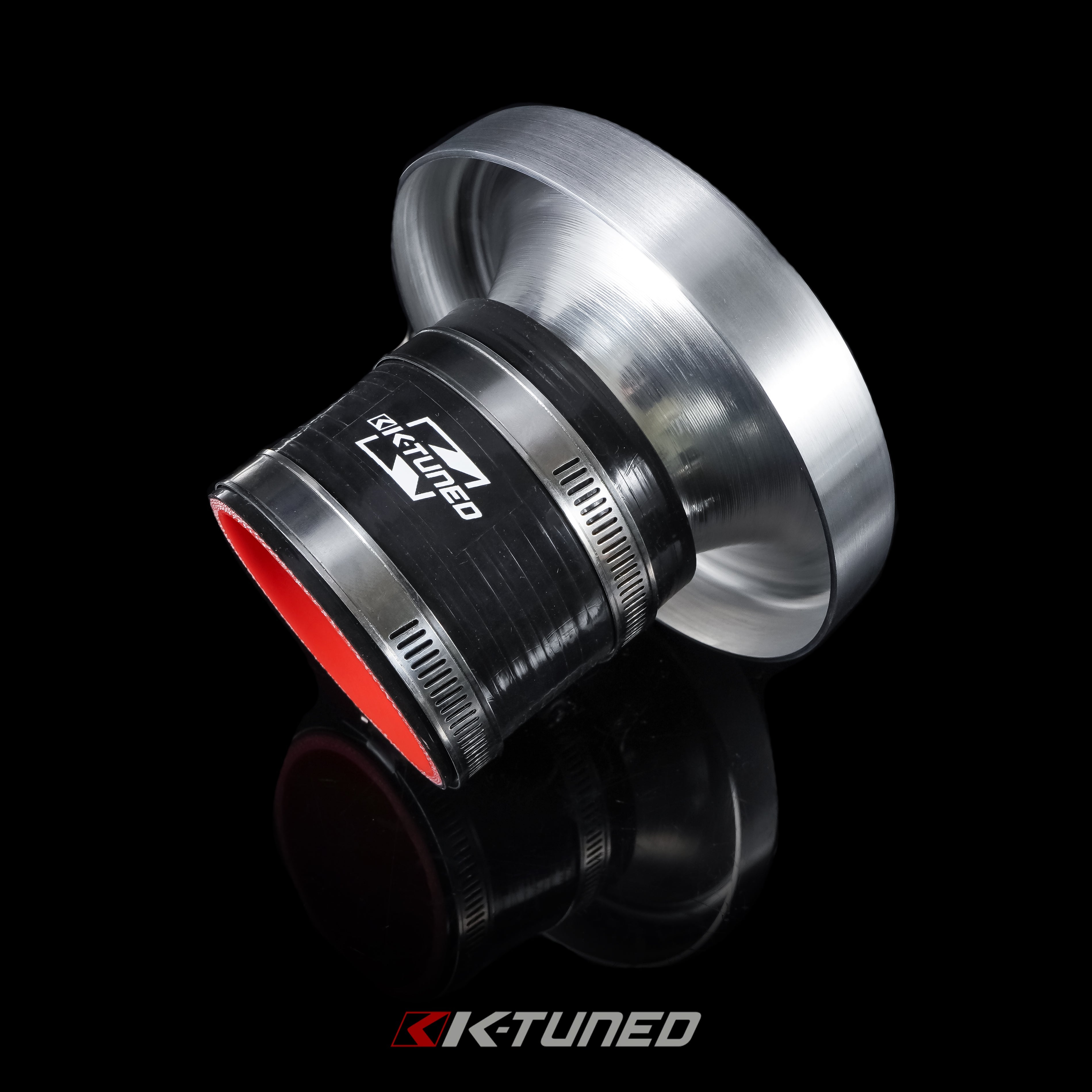 K-Tuned Velocity Stack Combo - V-Stack only - 3in (No Silicone Coupler) β K-Tuned for Honda K-Series (KTD-VS-63)