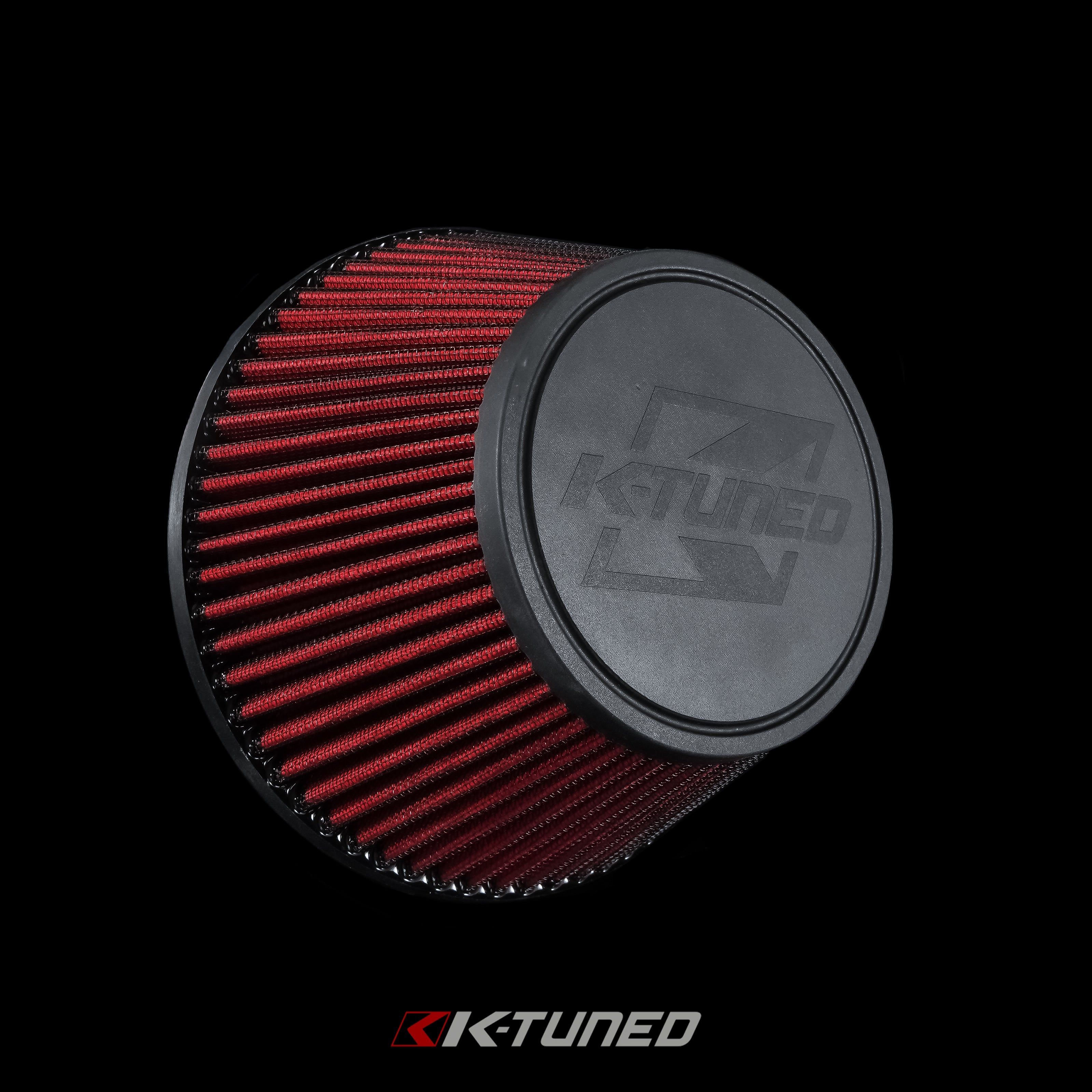 K-Tuned Velocity Stack Combo - V-Stack only - 3.5in (No Silicone Coupler) β K-Tuned for Honda K-Series (KTD-VS-635)