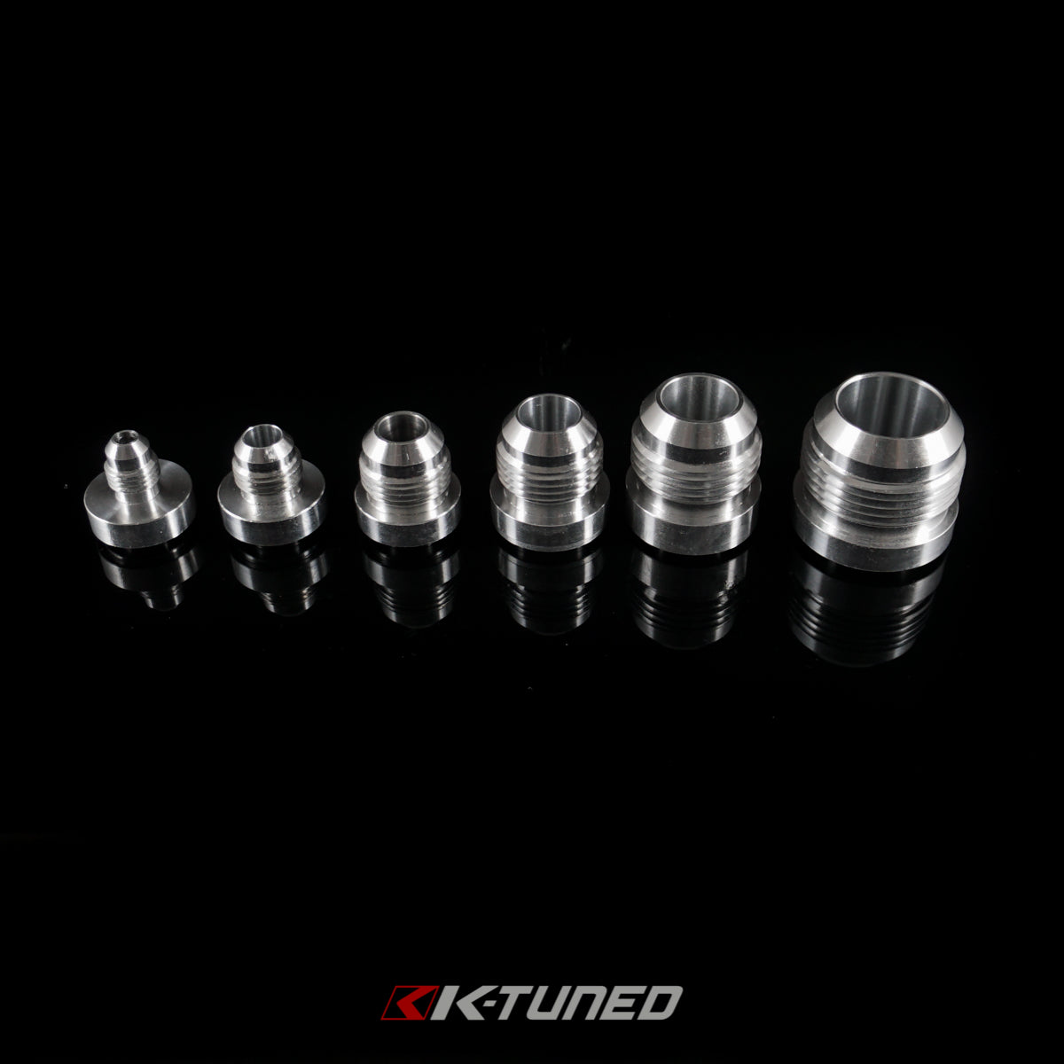 K-Tuned AN Male Weld Bung - -10 β K-Tuned for Honda K-Series (KTD-WBM-10AN)