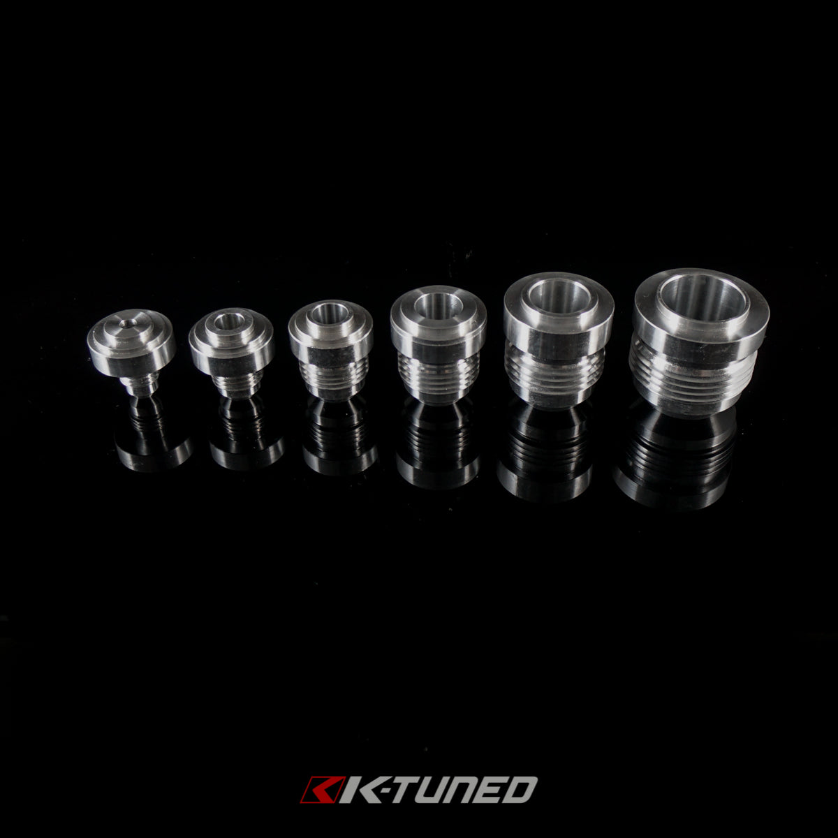 K-Tuned AN Male Weld Bung - -10 β K-Tuned for Honda K-Series (KTD-WBM-10AN)