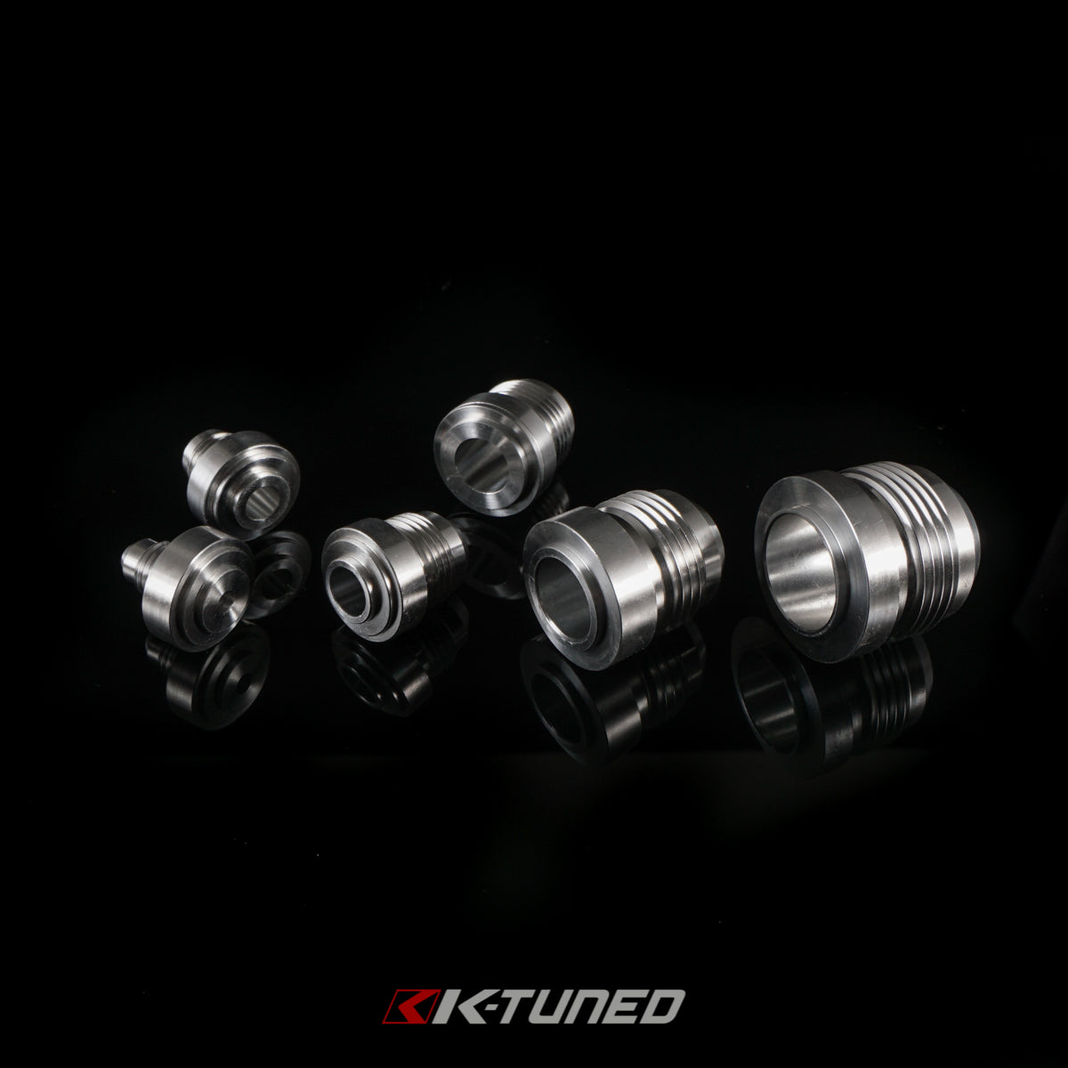 K-Tuned AN Male Weld Bung - -8 β K-Tuned for Honda K-Series (KTD-WBM-8AN)