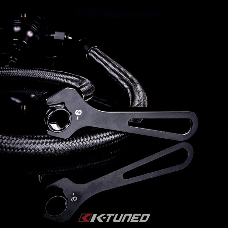 K-Tuned AN Billet Wrench/Spanner - 16AN β K-Tuned for Honda K-Series (KTD-WR-16)
