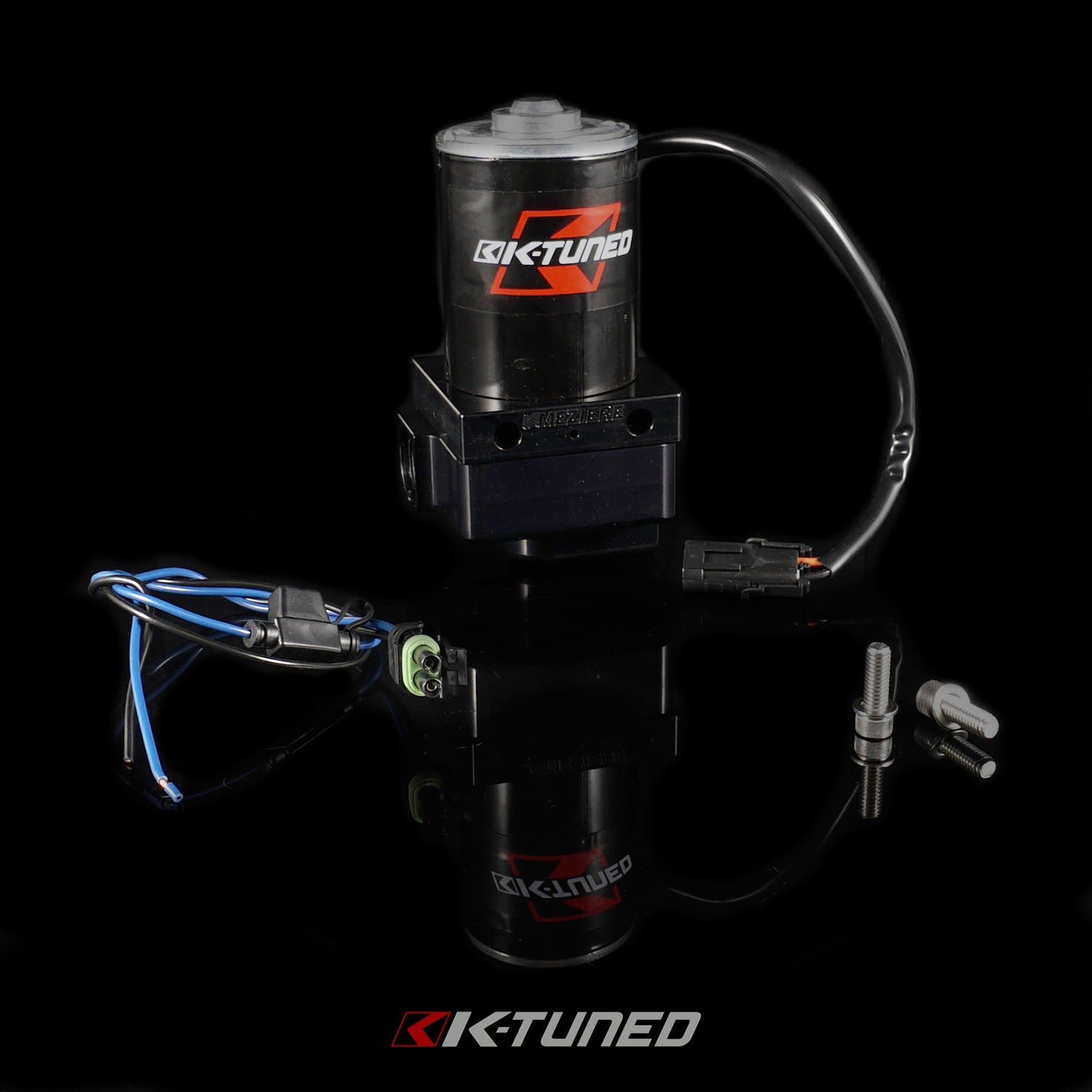 K-Tuned Electric Water Pump 12AN Inlet/Outlet Ports Meziere - Pump Only β K-Tuned for Honda K-Series (KTD-WTR-PM2)