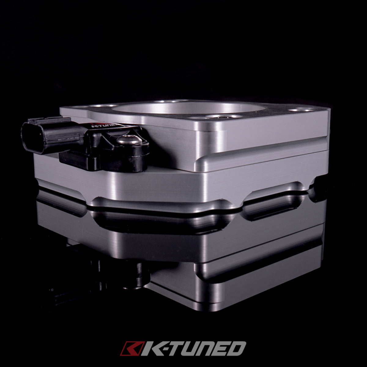 K-Tuned ZDX Throttle Body Adapter RBC/RRC Bolt Pattern β K-Tuned for Honda K-Series (KTD-ZDX-RBC)