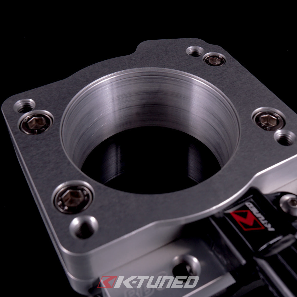 K-Tuned ZDX Throttle Body Adapter RBC/RRC Bolt Pattern β K-Tuned for Honda K-Series (KTD-ZDX-RBC)