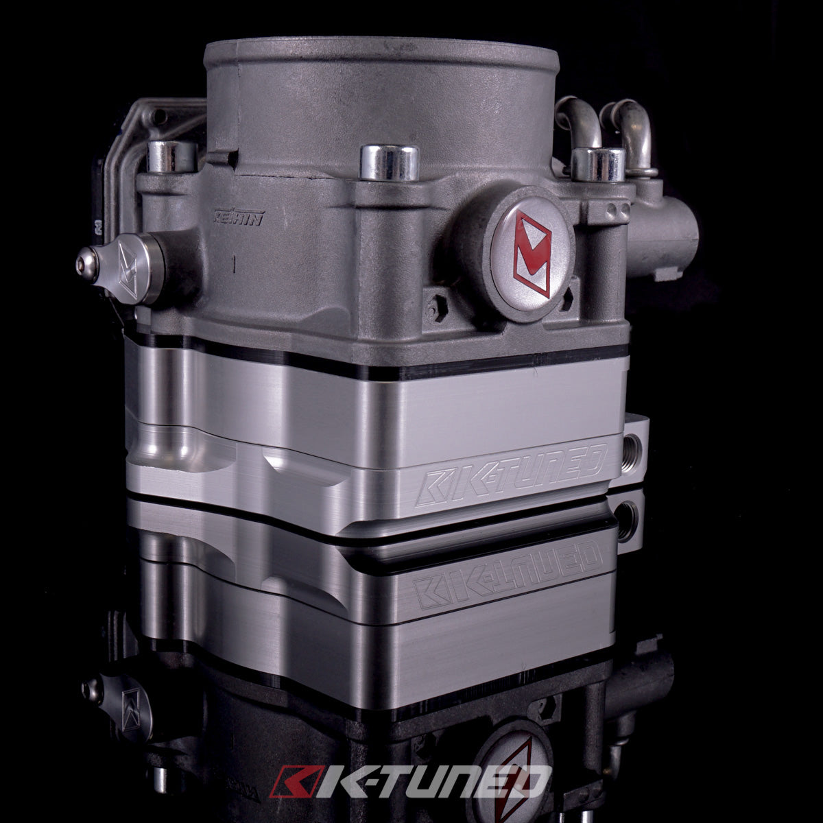 K-Tuned ZDX Throttle Body Adapter RBC/RRC Bolt Pattern β K-Tuned for Honda K-Series (KTD-ZDX-RBC)