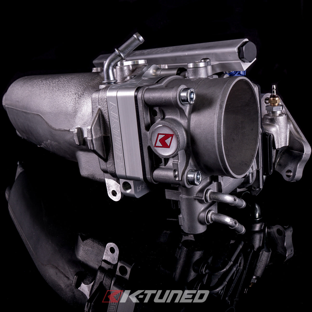 K-Tuned ZDX Throttle Body Adapter RBC/RRC Bolt Pattern β K-Tuned for Honda K-Series (KTD-ZDX-RBC)