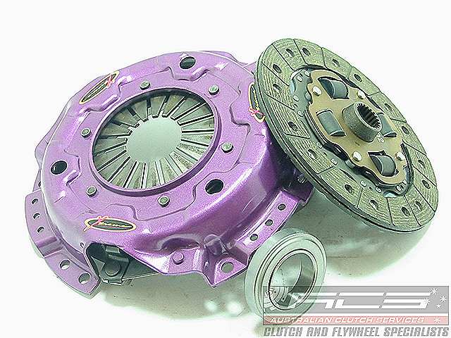 Clutch Kit - Xtreme Performance Heavy Duty Organic 190Nm 500kg (60% inc.)