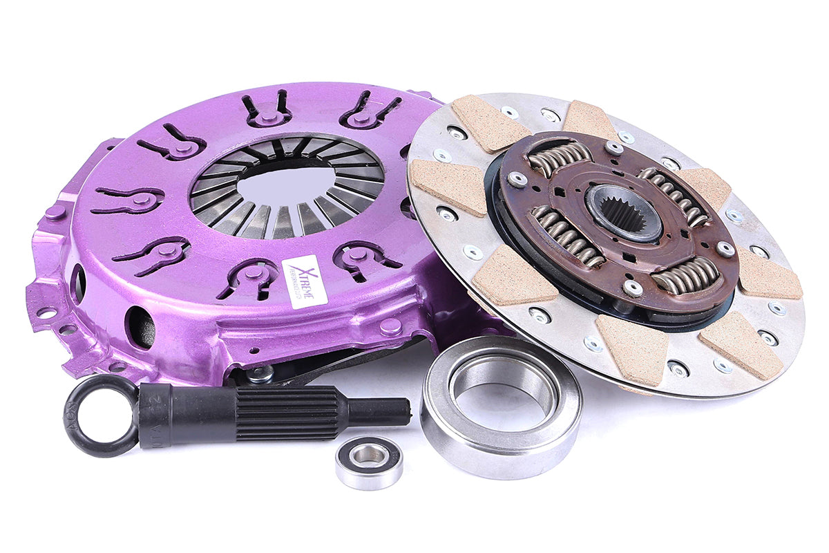 Clutch Kit - Xtreme Performance Heavy Duty Cushioned Ceramic 550Kg (40% inc.) 320Nm