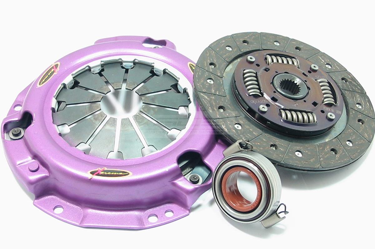 Clutch Kit - Xtreme Performance Heavy Duty Organic 220Nm 550kg (40% inc.)