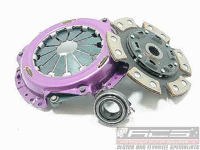 Clutch Kit - Xtreme Performance Heavy Duty Sprung Ceramic 390Nm 620kg (30% inc )