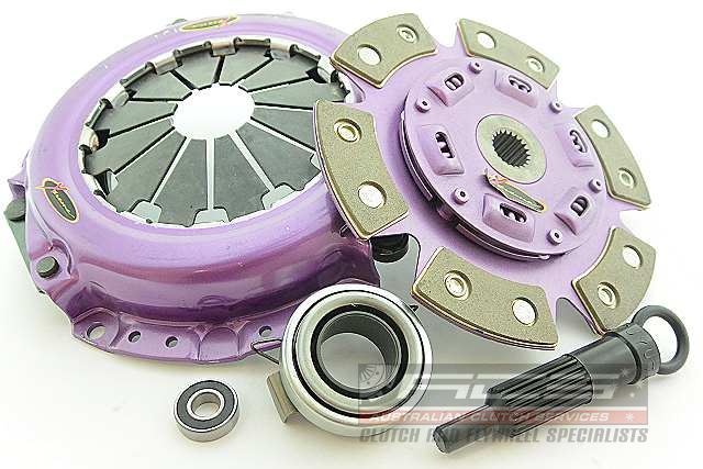 Clutch Kit - Xtreme Performance Race Sprung Ceramic 750Kg 750Nm
