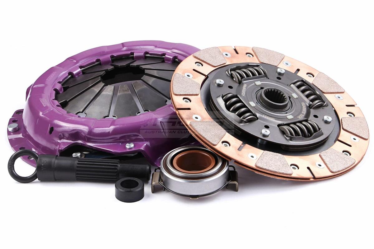 Clutch Kit - Xtreme Performance Heavy Duty Cushioned Ceramic 390Nm