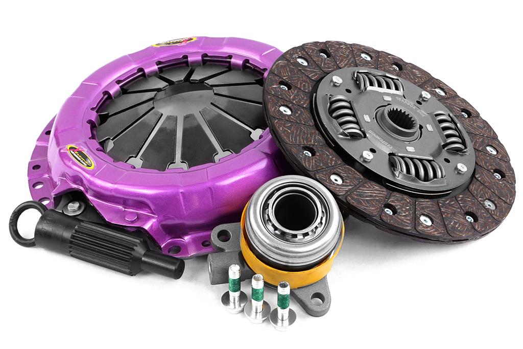 Clutch Kit - Xtreme Performance Heavy Duty Organic Incl CSC 260Nm 16% increased