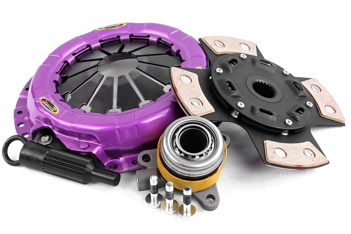 Clutch Kit - Xtreme Performance Heavy Duty Sprung Ceramic Incl CSC 390Nm