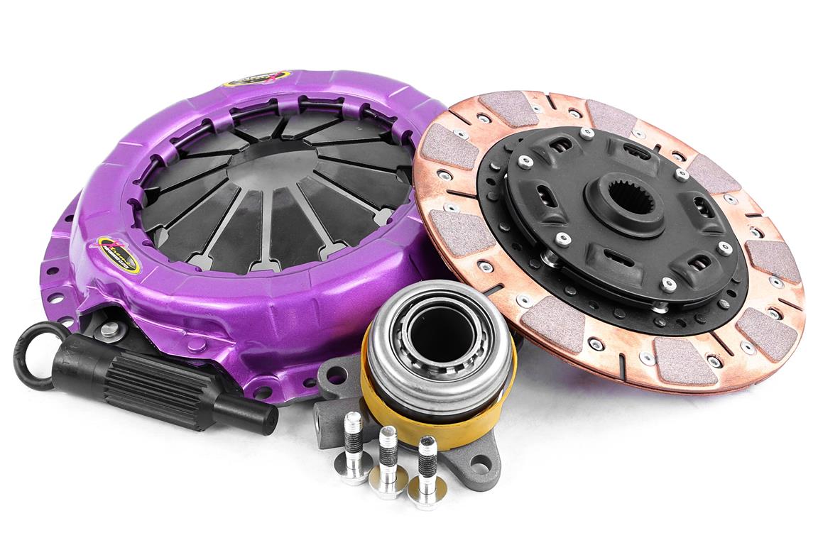 Clutch Kit - Xtreme Performance Heavy Duty Cushioned Ceramic 16% increased 390Nm