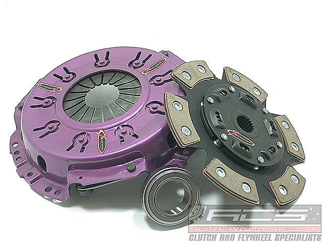 Clutch Kit - Xtreme Performance Race Sprung Ceramic 1000Kg (80% inc.) 670Nm