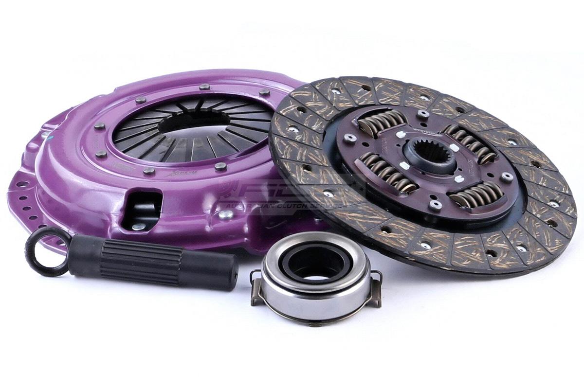 Clutch Kit - Xtreme Performance Heavy Duty Organic 280Nm 700kg (45% inc.)