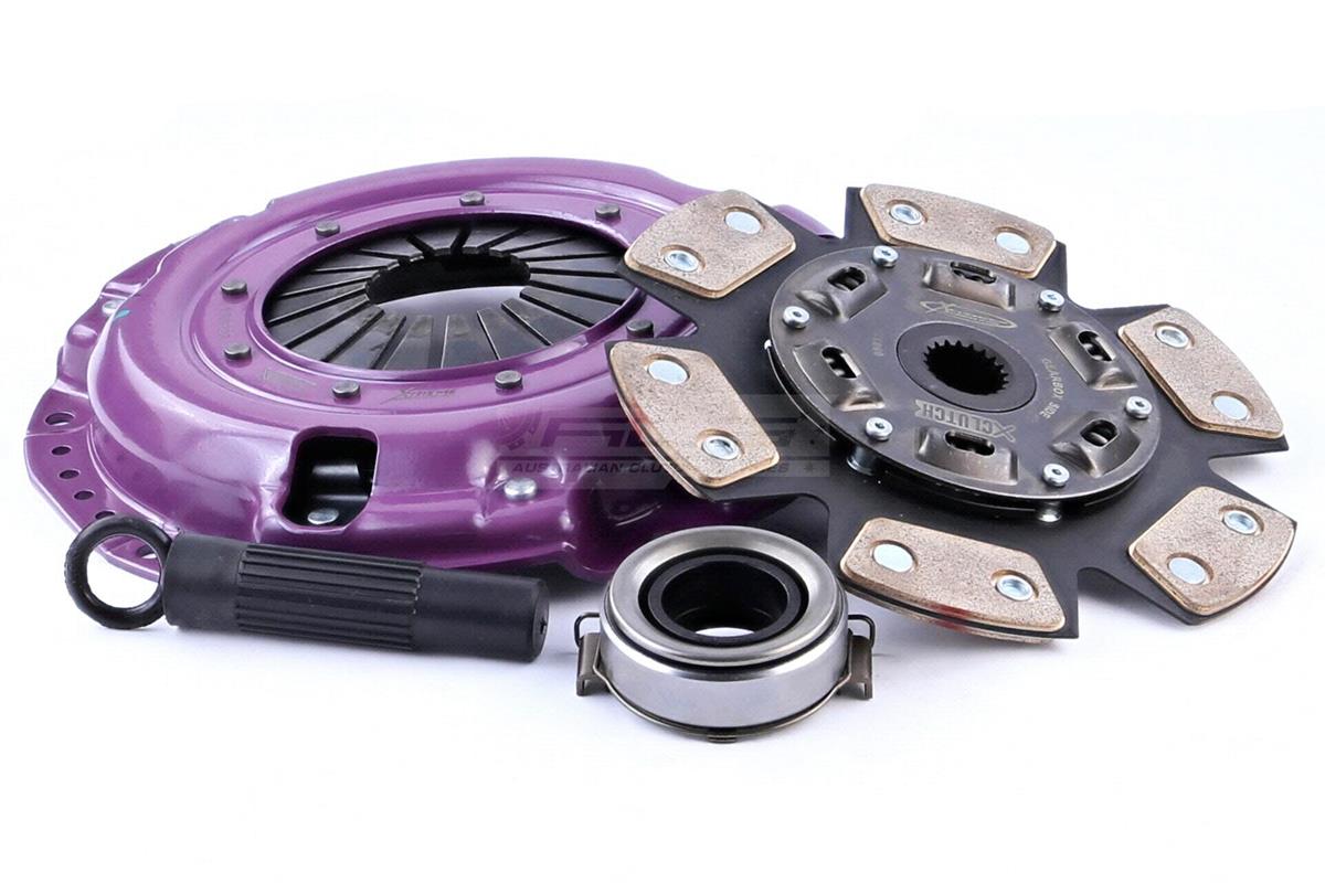 Clutch Kit - Xtreme Performance Heavy Duty Sprung Ceramic 430Nm 700kg (45% inc.)