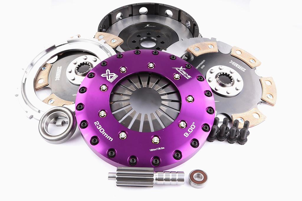 Xtreme Clutch Conversion kit - Toyota 1JZ/ 2JZ I6 - Albins ST6 14T x 1-1/16"" (31.8mm)