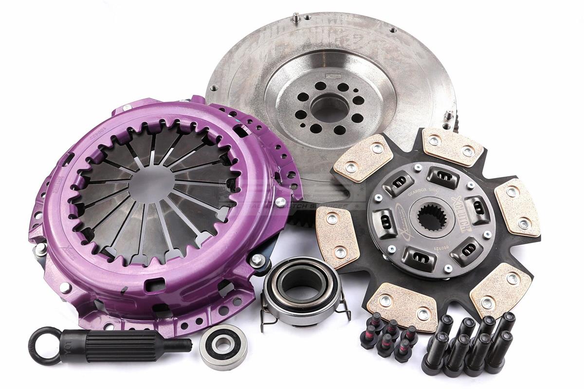 Clutch Kit - Xtreme Performance Race Sprung Ceramic Incl Flywheel 670Nm