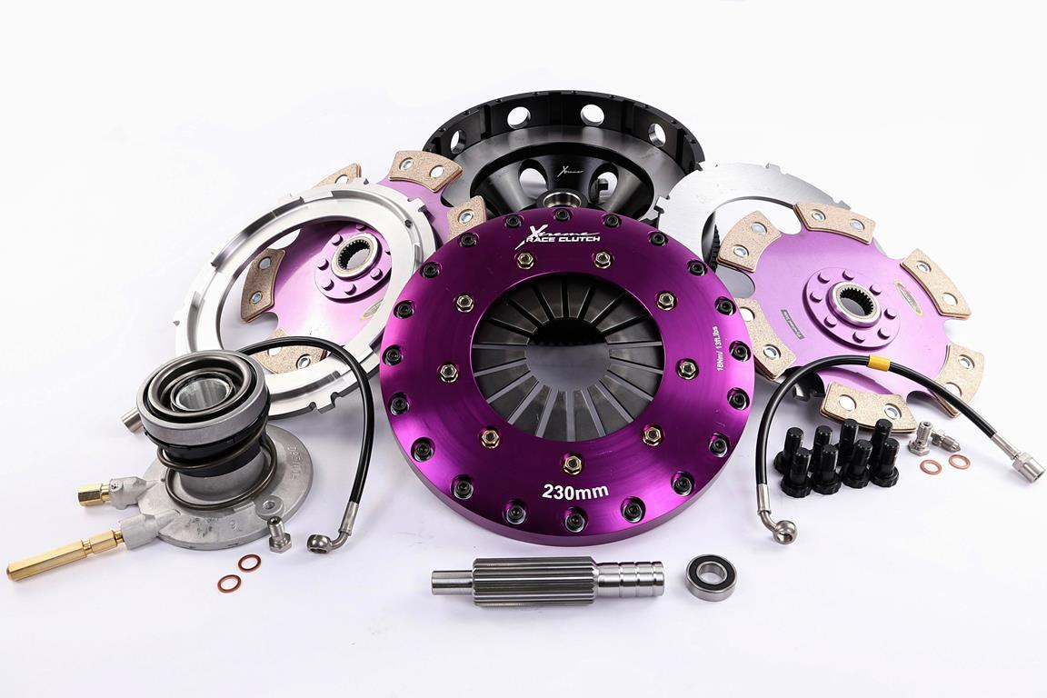 Xtreme Clutch Conversion kit - Toyota 1JZ/ 2JZ I6 - Tremec DMF TR6060 GM 26T x 1-1/8"" (28.6mm)