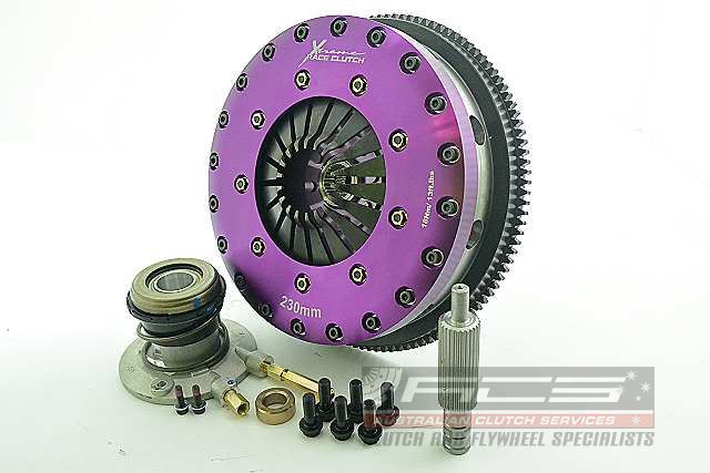 Xtreme Clutch Conversion kit - TOYOTA JZ - QUAIFE 26x28.6mm