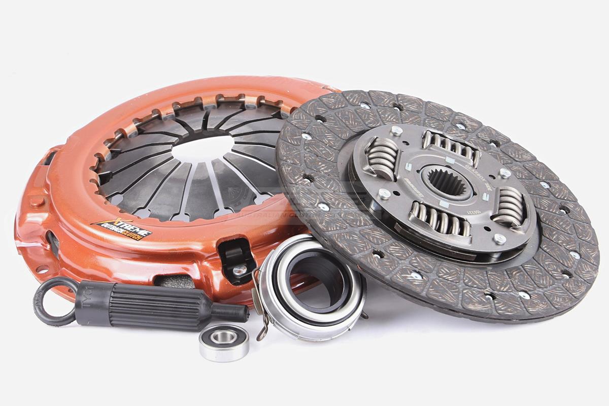 Clutch Kit - Xtreme Outback - Extra Heavy Duty Organic 355Nm 790Kg (70% inc)