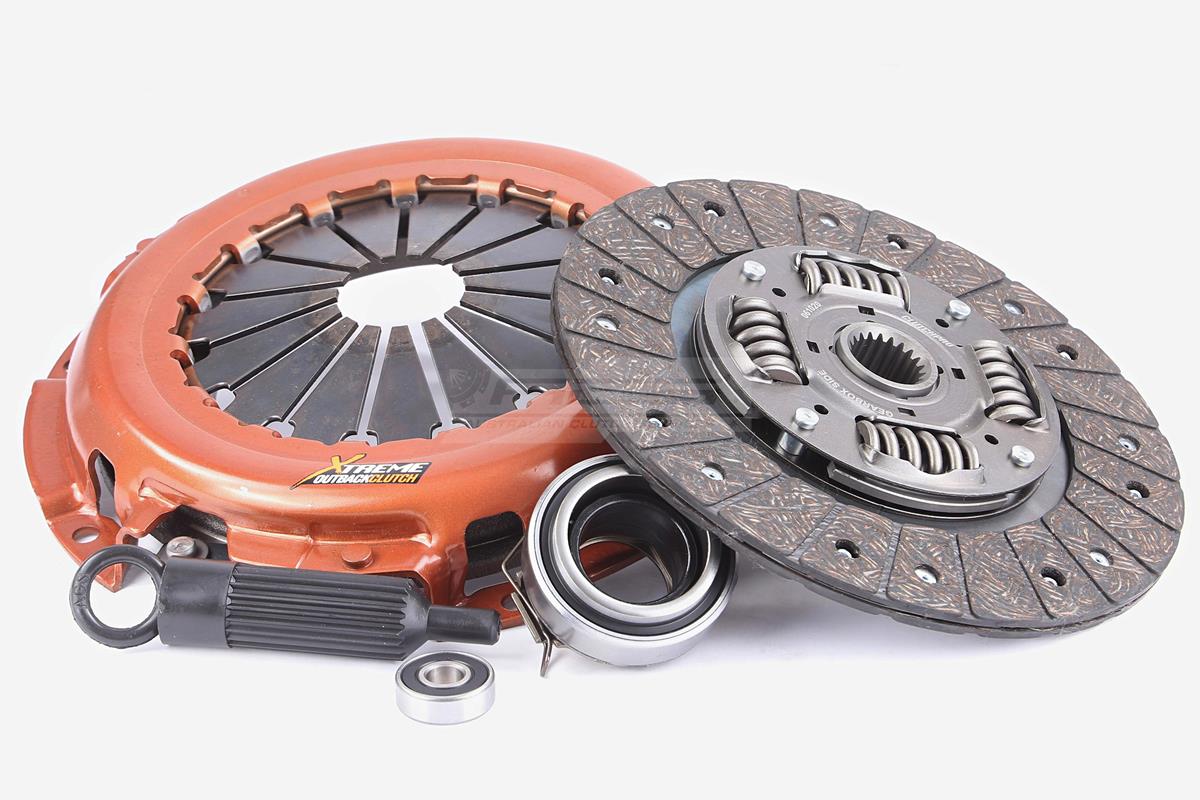 Clutch Kit - Xtreme Outback Heavy Duty Organic 400Nm 820Kg (30% inc.)