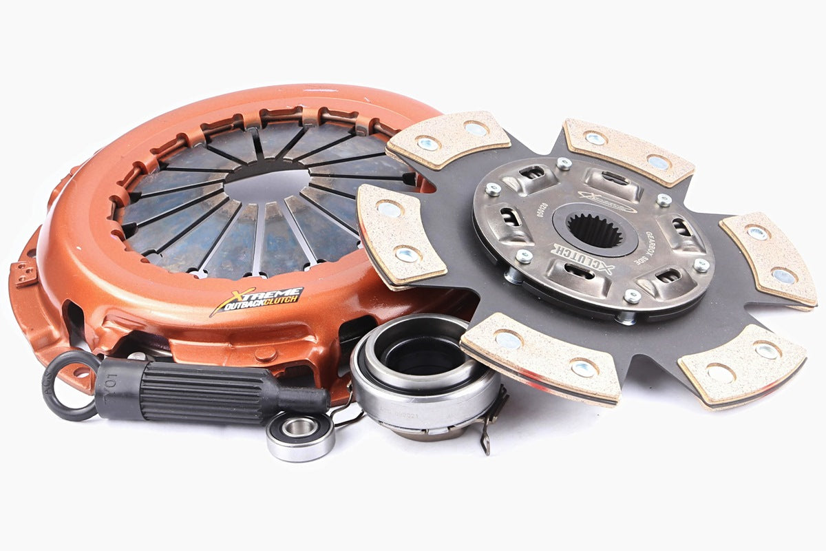 Clutch Kit - Xtreme Outback Heavy Duty Sprung Ceramic 570Nm 820KG (30% inc.)
