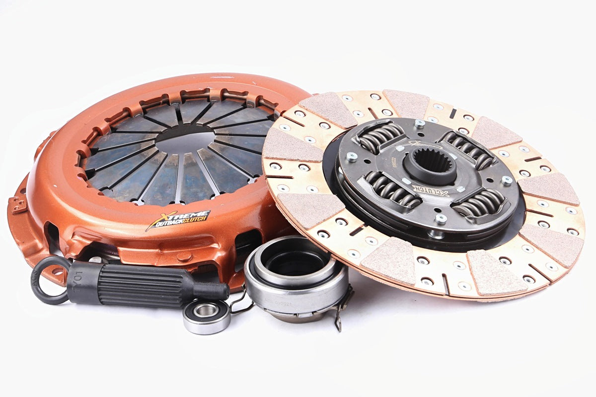 Clutch Kit - Xtreme Outback Heavy Duty Cushioned Ceramic 570Nm 820Kg (30% inc.)