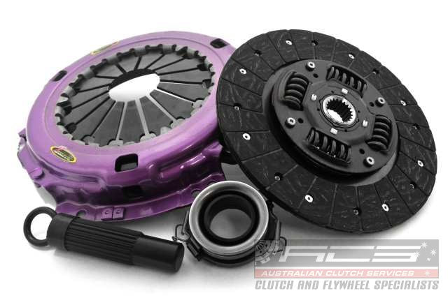 Clutch Kit - Xtreme Performance Heavy Duty Organic 420Nm 820kg (30% inc.)