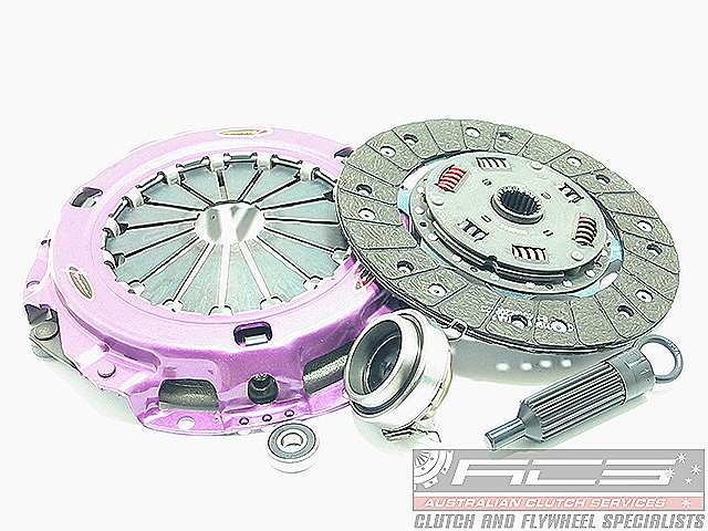 Clutch Kit - Xtreme Outback Heavy Duty Organic 360Nm 700Kg (40% inc.)